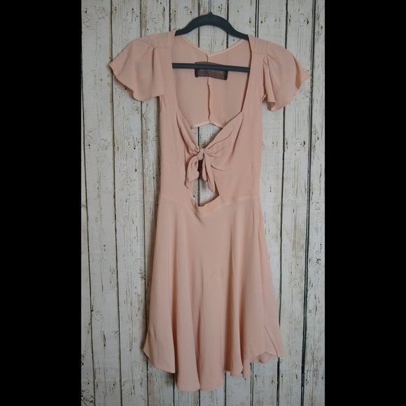 reformation elio dress